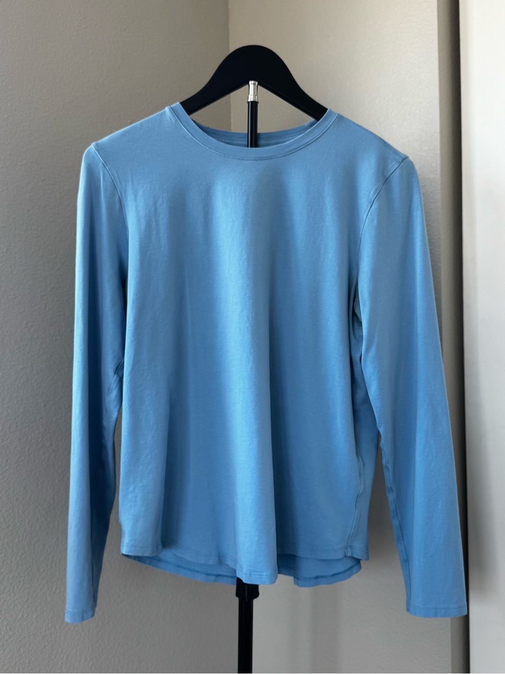 Lululemon Love Long-Sleeve Shirt - Color: Aero Blue - Picture 3 of 5